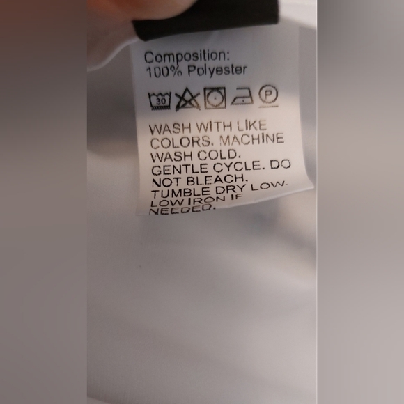 Business Casual White Blouse with Animal Print Cheetah Details Size 2X Office - Picture 3 of 6